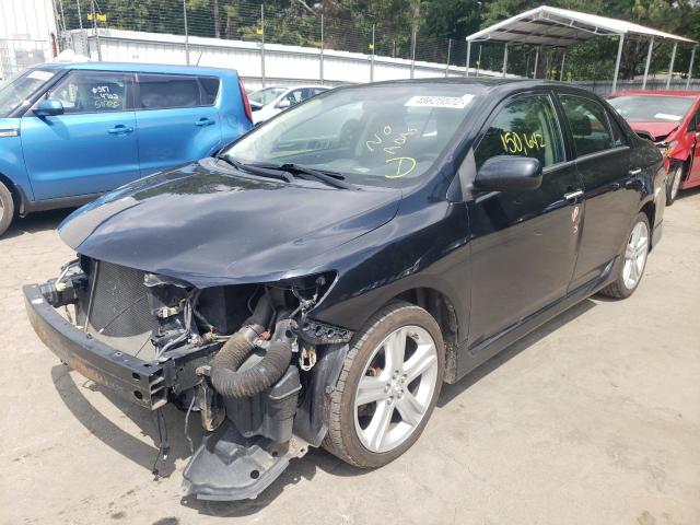 Фото 2 с аукциона – 2013 TOYOTA COROLLA BA с VIN 2T1BU4EE4DC990316