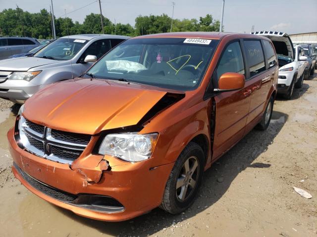 Photo 2 from auction – 2011 DODGE GRAND CARA with VIN 2D4RN3DG0BR789778