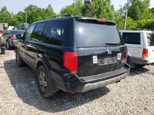 Photo 3 from auction – 2005 HONDA PILOT EXL with VIN 2HKYF18595H518836
