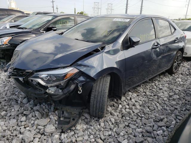 Photo 2 from auction – 2014 TOYOTA COROLLA L with VIN 2T1BURHE1EC070265