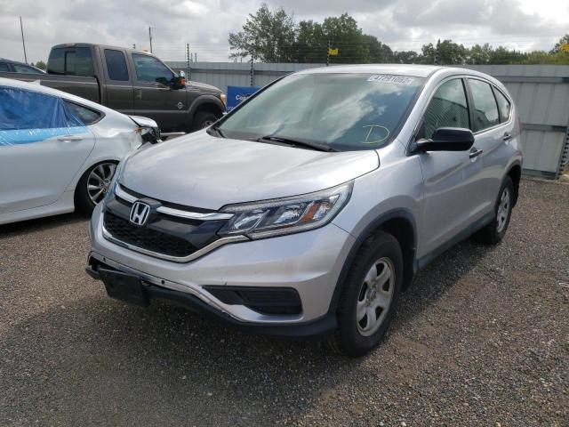 Photo 2 from auction – 2016 HONDA CR-V LX with VIN 2HKRM3H35GH508408