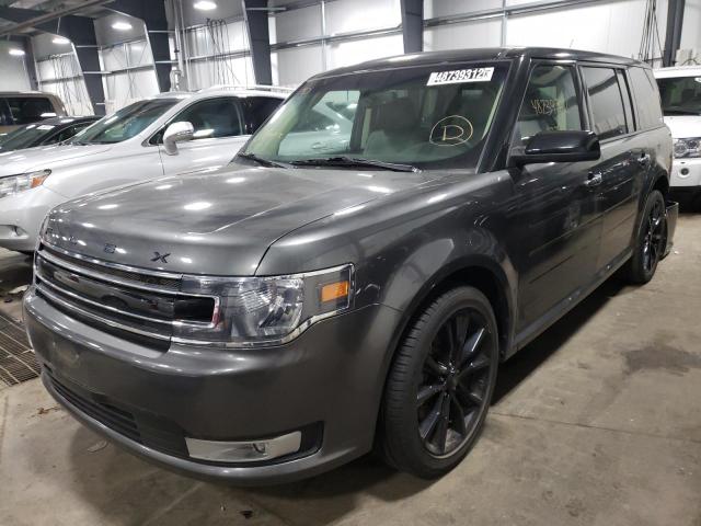 Photo 2 from auction – 2018 FORD FLEX SEL with VIN 2FMGK5C82JBA01511