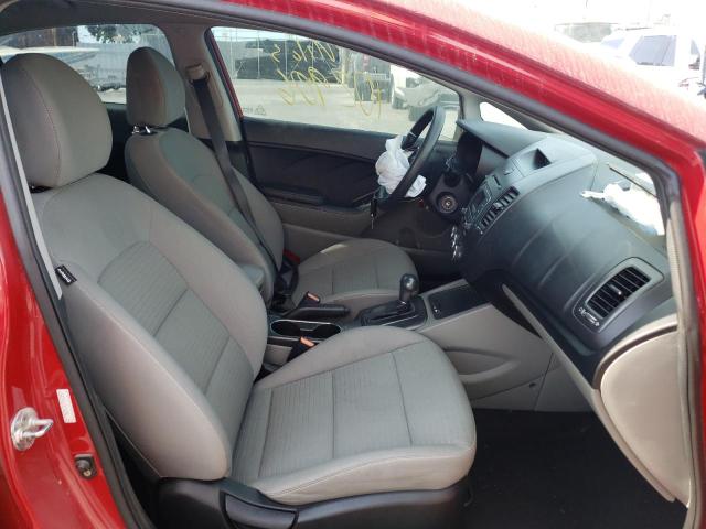 Photo 5 from auction – 2015 KIA FORTE LX with VIN KNAFX4A67F5403725