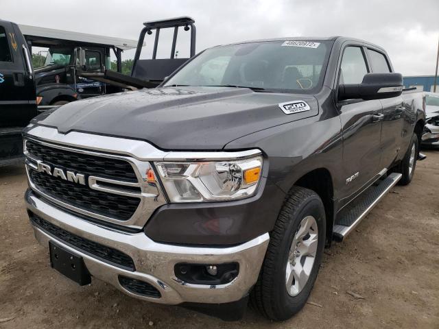 Photo 2 from auction – 2022 RAM 1500 BIG H with VIN 1C6SRFMT1NN281202