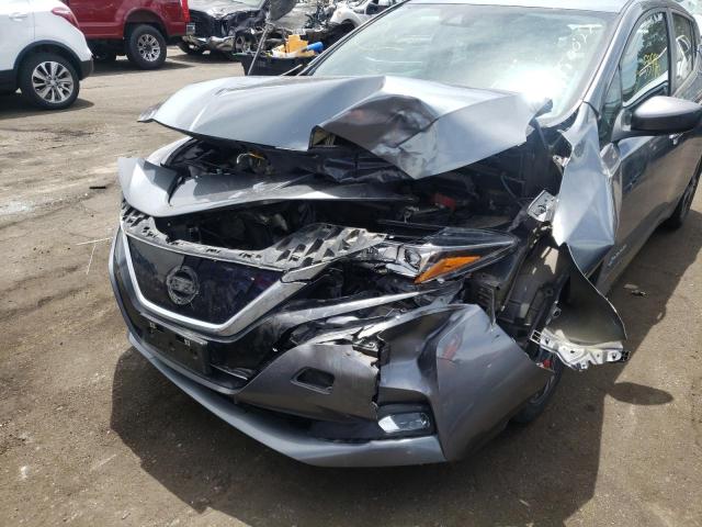 Photo 9 from auction – 2019 NISSAN LEAF S with VIN 1N4AZ1CP1KC309671