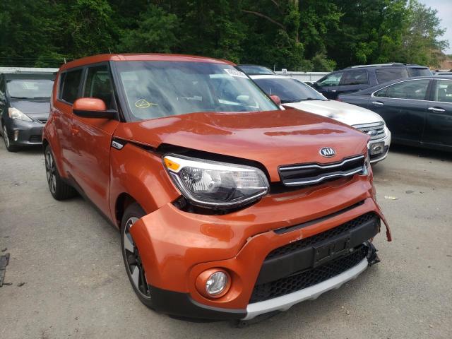 Photo 1 from auction – 2019 KIA SOUL + with VIN KNDJP3A57K7683188