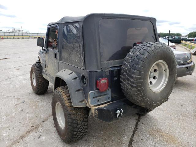 Photo 3 from auction – 2002 JEEP WRANGLER / with VIN 1J4FA49S72P717129