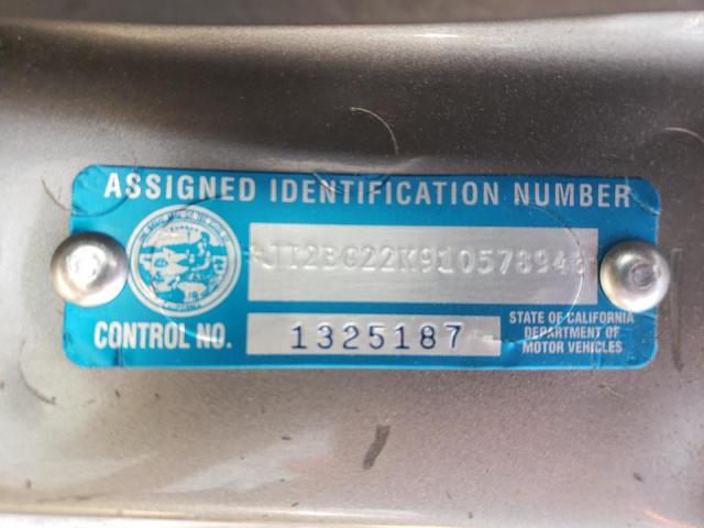 Photo 10 from auction – 2001 TOYOTA CAMRY CE with VIN JT2BG22K910578946
