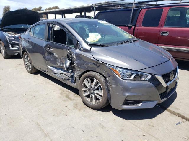 NISSAN VERSA SV 2021 with VIN 3N1CN8EV0ML874653 - Photo from auction