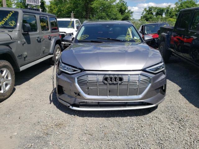 Photo 9 from auction – 2021 AUDI E-TRON PRE with VIN WA1AAAGE9MB014833