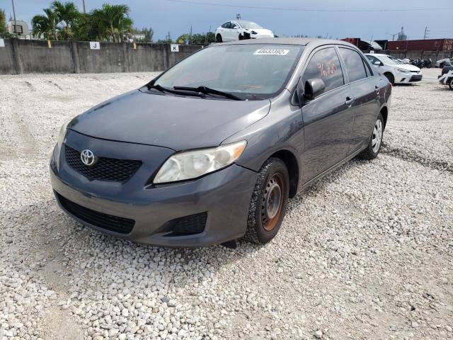 Photo 2 from auction – 2009 TOYOTA COROLLA BA with VIN JTDBL40E99J000976