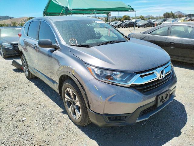 HONDA CR-V LX 2017 with VIN 7FARW5H34HE011389 - Photo from auction