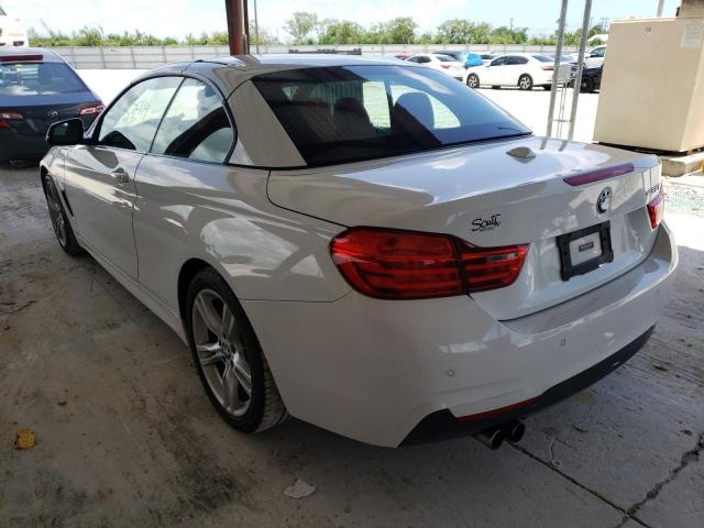 Photo 3 from auction – 2015 BMW 428 I with VIN WBA3V5C56FP752236
