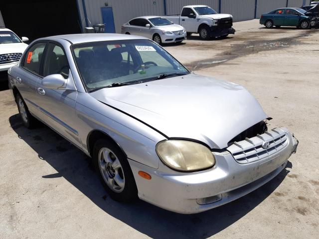 Photo 1 from auction – 2001 HYUNDAI SONATA GL with VIN KMHWF25S41A372480