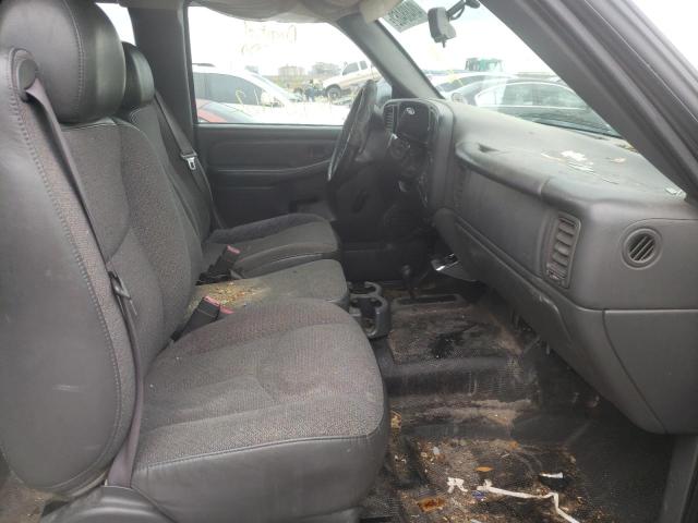 Photo 5 from auction – 2005 CHEVROLET SILVERADO with VIN 1GCEK19T85E153402