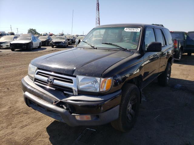 Photo 2 from auction – 2000 TOYOTA 4RUNNER with VIN JT3GM84R5Y0056896
