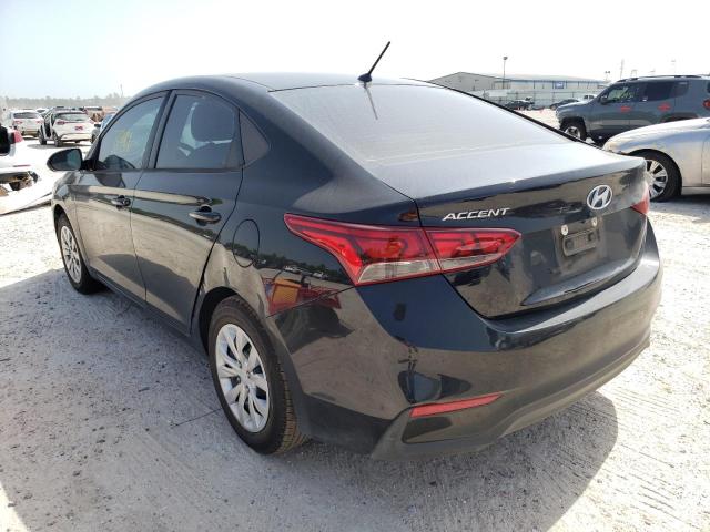 Photo 3 from auction – 2019 HYUNDAI ACCENT SE with VIN 3KPC24A32KE067944