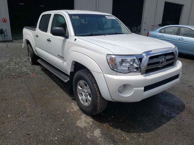 TOYOTA TACOMA DOU 2010 with VIN 3TMLU4EN3AM047390 - Photo from auction