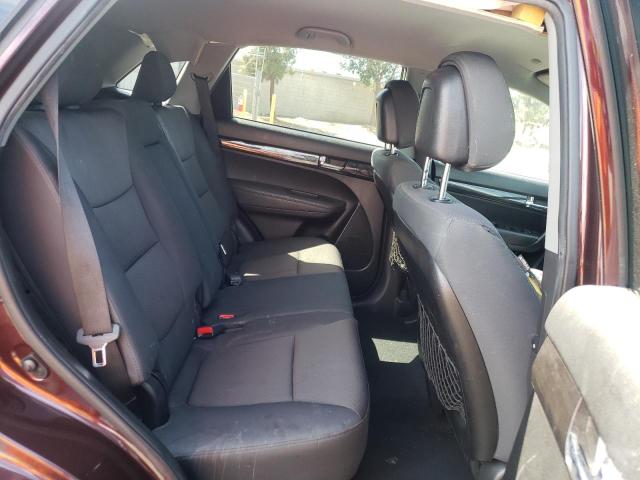 Photo 6 from auction – 2013 KIA SORENTO LX with VIN 5XYKT3A64DG349568