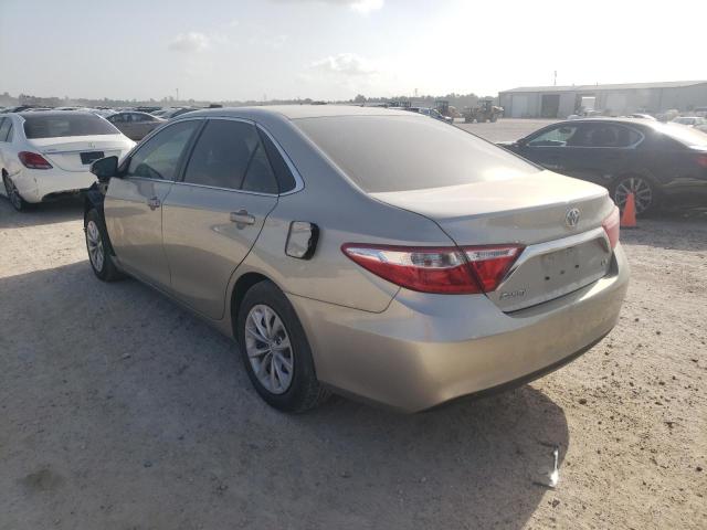 Photo 3 from auction – 2016 TOYOTA CAMRY LE with VIN 4T4BF1FK8GR564134