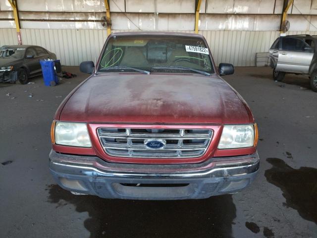 Photo 9 from auction – 2001 FORD RANGER SUP with VIN 1FTYR14V51PB54393