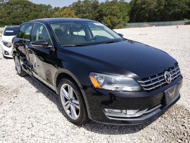 VOLKSWAGEN PASSAT SEL 2012 with VIN 1VWCM7A32CC094188 - Photo from auction