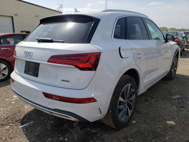Photo 4 from auction – 2021 AUDI Q5 PREMIUM with VIN WA1BAAFY6M2118650