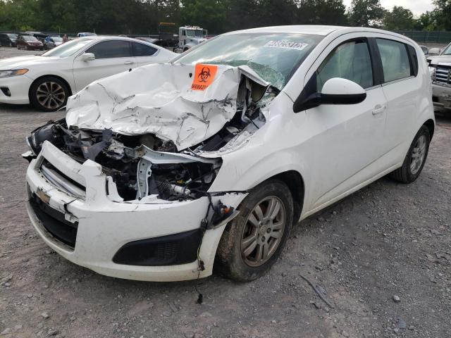 Photo 2 from auction – 2016 CHEVROLET SONIC LT with VIN 1G1JC6SH7G4129320
