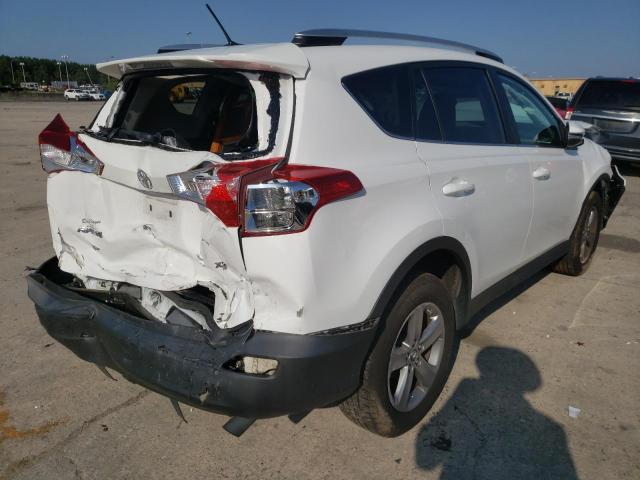 Photo 4 from auction – 2015 TOYOTA RAV4 XLE with VIN 2T3WFREV4FW230047