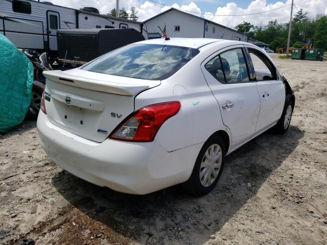 Photo 4 from auction – 2014 NISSAN VERSA S with VIN 3N1CN7AP8EL831570