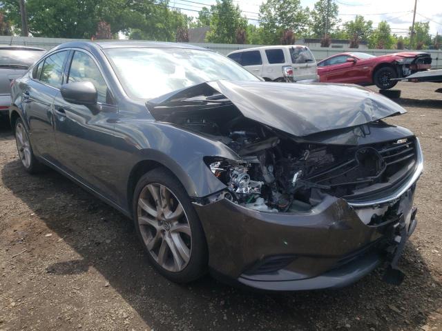 MAZDA 6 TOURING 2017 with VIN JM1GL1V58H1137791 - Photo from auction