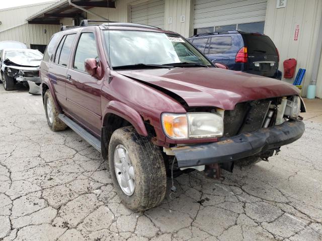 NISSAN PATHFINDER 2001 with VIN JN8DR09Y01W609544 - Photo from auction