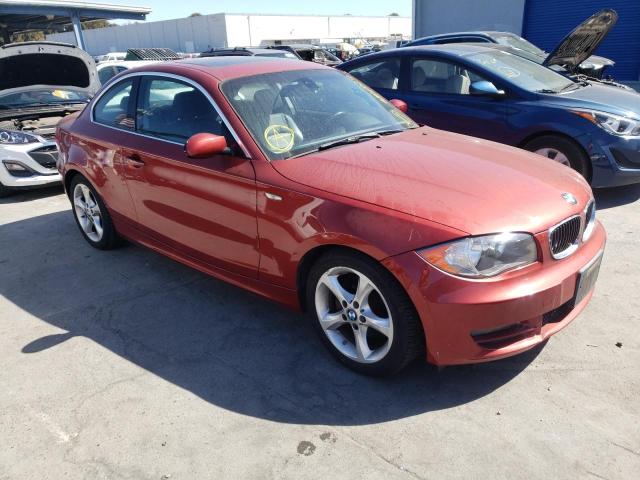 BMW 128 I 2008 with VIN WBAUP73548VF08306 - Photo from auction
