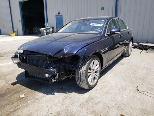 Photo 2 from auction – 2016 JAGUAR XF PREMIUM with VIN SAJBJ4BV4GCY19450