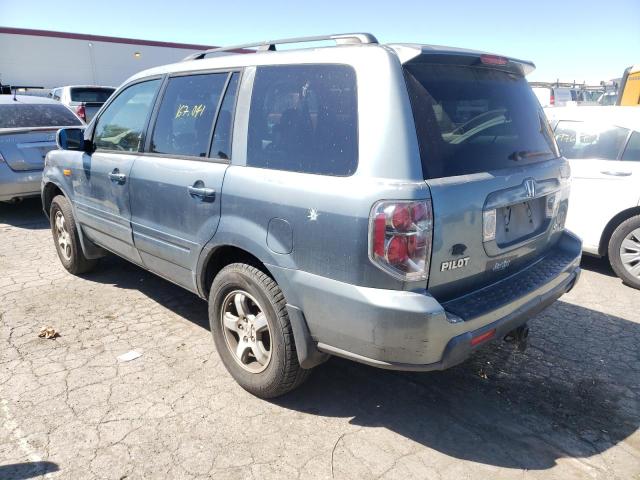 Photo 3 from auction – 2007 HONDA PILOT EXL with VIN 2HKYF185X7H518542