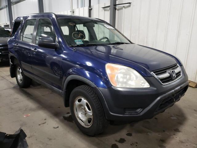 Photo 1 from auction – 2004 HONDA CR-V LX with VIN JHLRD68464C017222