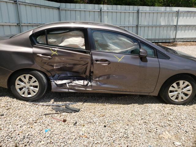 Photo 9 from auction – 2012 HONDA CIVIC LX with VIN 19XFB2F56CE070777