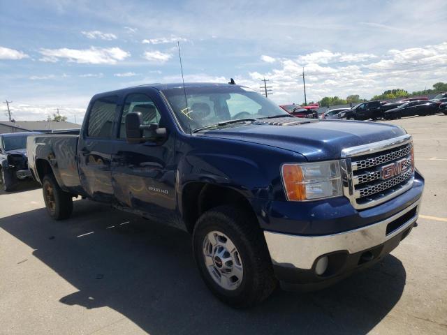 GMC SIERRA K25 2013 with VIN 1GT120CG2DF132316 - Photo from auction