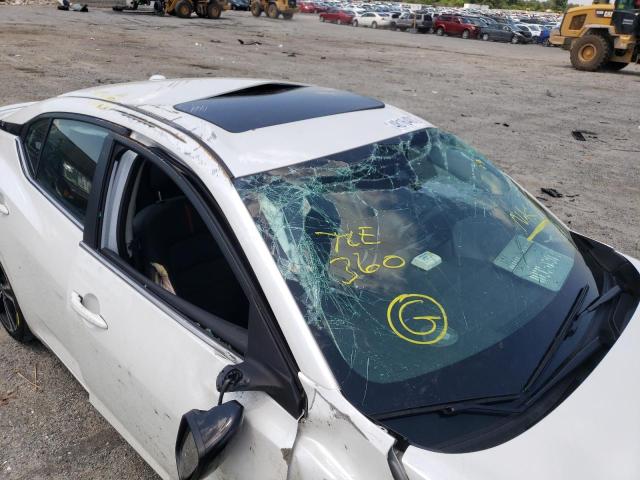 Photo 9 from auction – 2020 NISSAN SENTRA SR with VIN 3N1AB8DV3LY292467