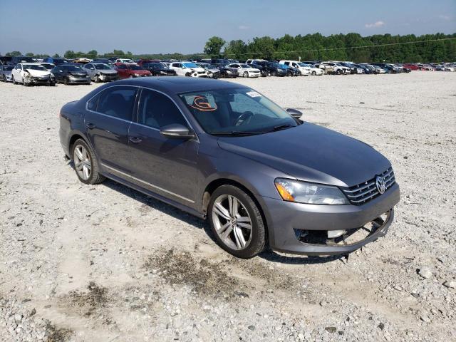 Photo 1 from auction – 2012 VOLKSWAGEN PASSAT SEL with VIN 1VWCN7A30CC065317