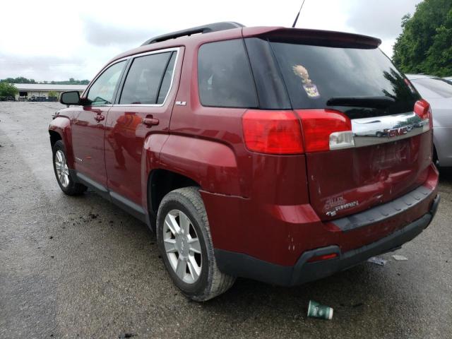 Photo 3 from auction – 2011 GMC TERRAIN SL with VIN 2CTALSEC2B6349413