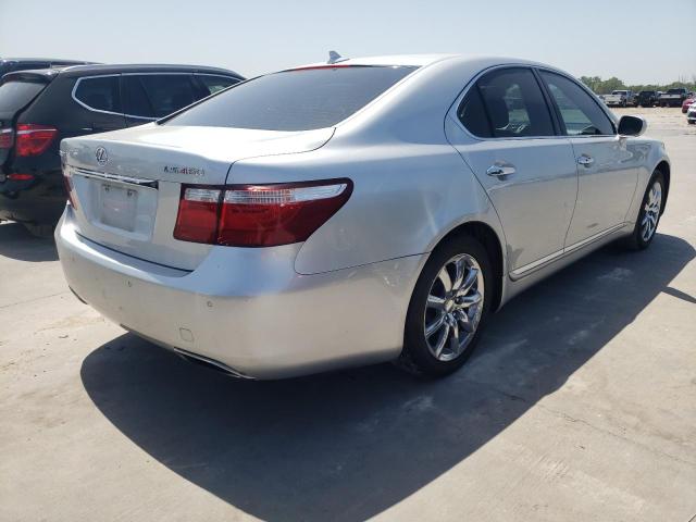 Photo 4 from auction – 2007 LEXUS LS 460 with VIN JTHBL46F075023406