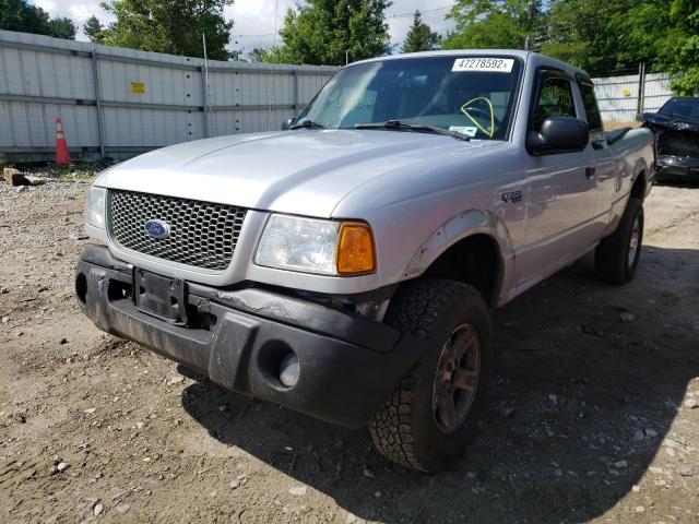 Photo 2 from auction – 2003 FORD RANGER SUP with VIN 1FTZR45E23TA42889