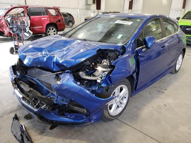 Photo 2 from auction – 2017 CHEVROLET CRUZE LT with VIN 3G1BE6SM2HS528505