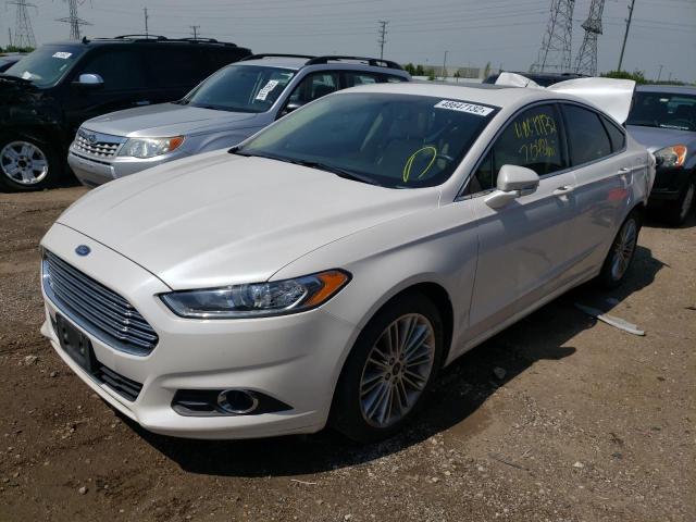Photo 2 from auction – 2014 FORD FUSION SE with VIN 3FA6P0H92ER266254