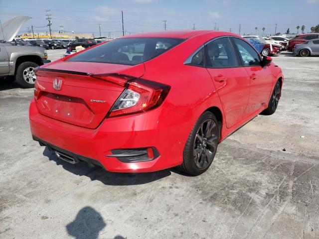 Photo 4 from auction – 2019 HONDA CIVIC SPOR with VIN 2HGFC2F80KH577413