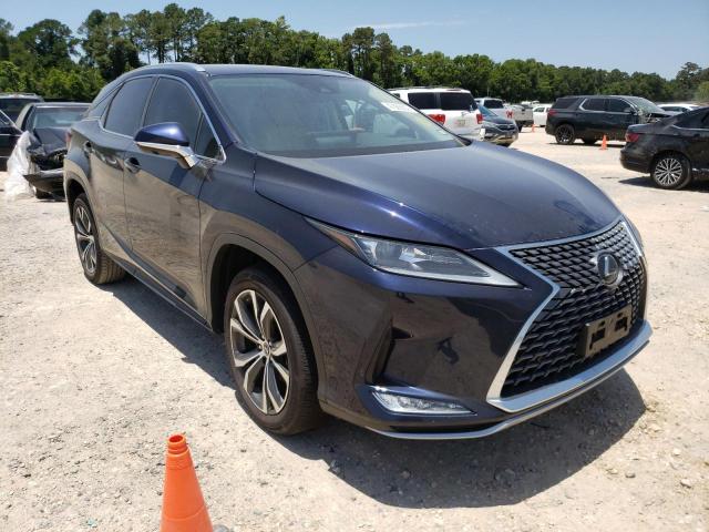 LEXUS RX 350 2022 with VIN 2T2HZMAA3NC220989 - Photo from auction