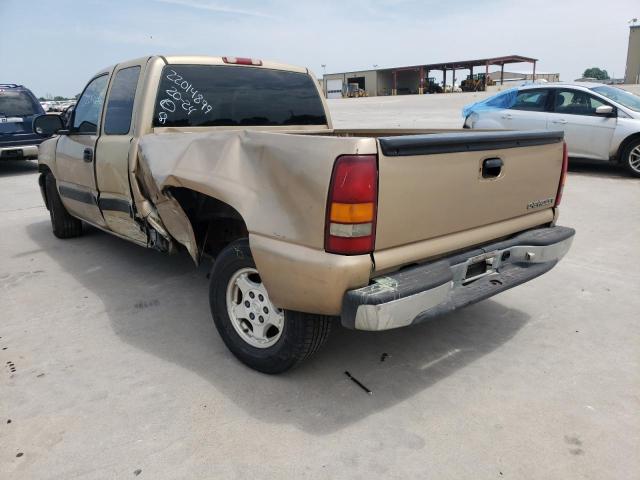 Photo 3 from auction – 2001 CHEVROLET SILVERADO with VIN 2GCEC19V311167332