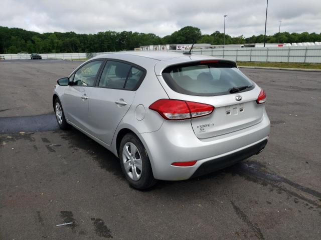Photo 3 from auction – 2017 KIA FORTE LX with VIN KNAFK5A82H5730798