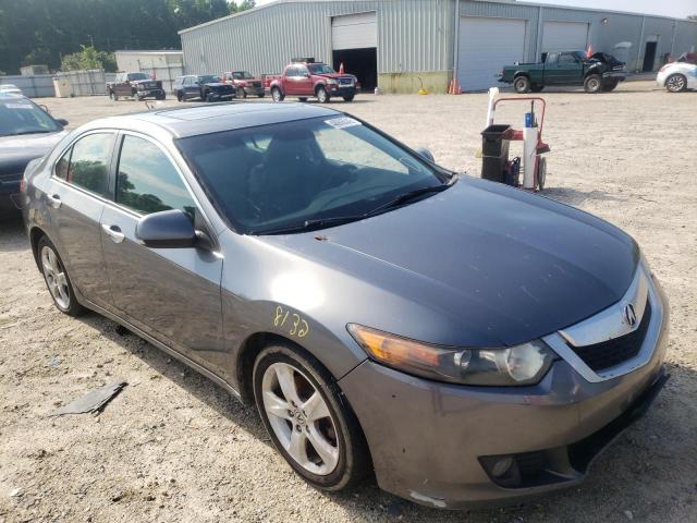 ACURA TSX 2010 with VIN JH4CU2F65AC017187 - Photo from auction